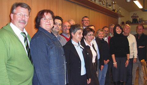 Der neue CDU-Vorstand