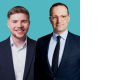 Jens Spahn und Nico Gunzelmann in Mühlacker