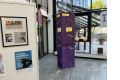 Rundgang durch die Ausstellung: Kommunale mobile Jugendarbeit in Mühlacker